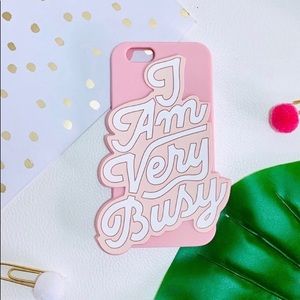 Very busy iPhone 6 case